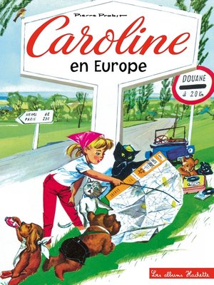 cover image of Caroline en Europe